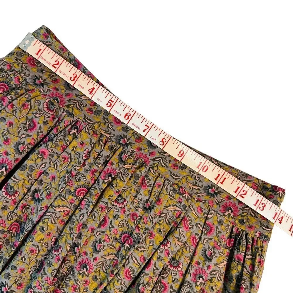 Comptoir des cotonnier Girls Floral puff skirt age 14